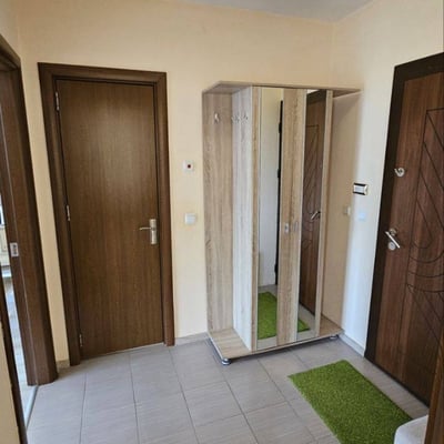 Langzeitmiete einer gemütlichen 2-Zimmer-Wohnung, Stadtteil Briz, Varna, Bulgarien